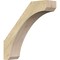 Ekena Millwork 6"W x 24"D x 24"H Legacy Rough Sawn Knee Brace, Douglas Fir BRC06X24X24LEC00RDF - alternate 1